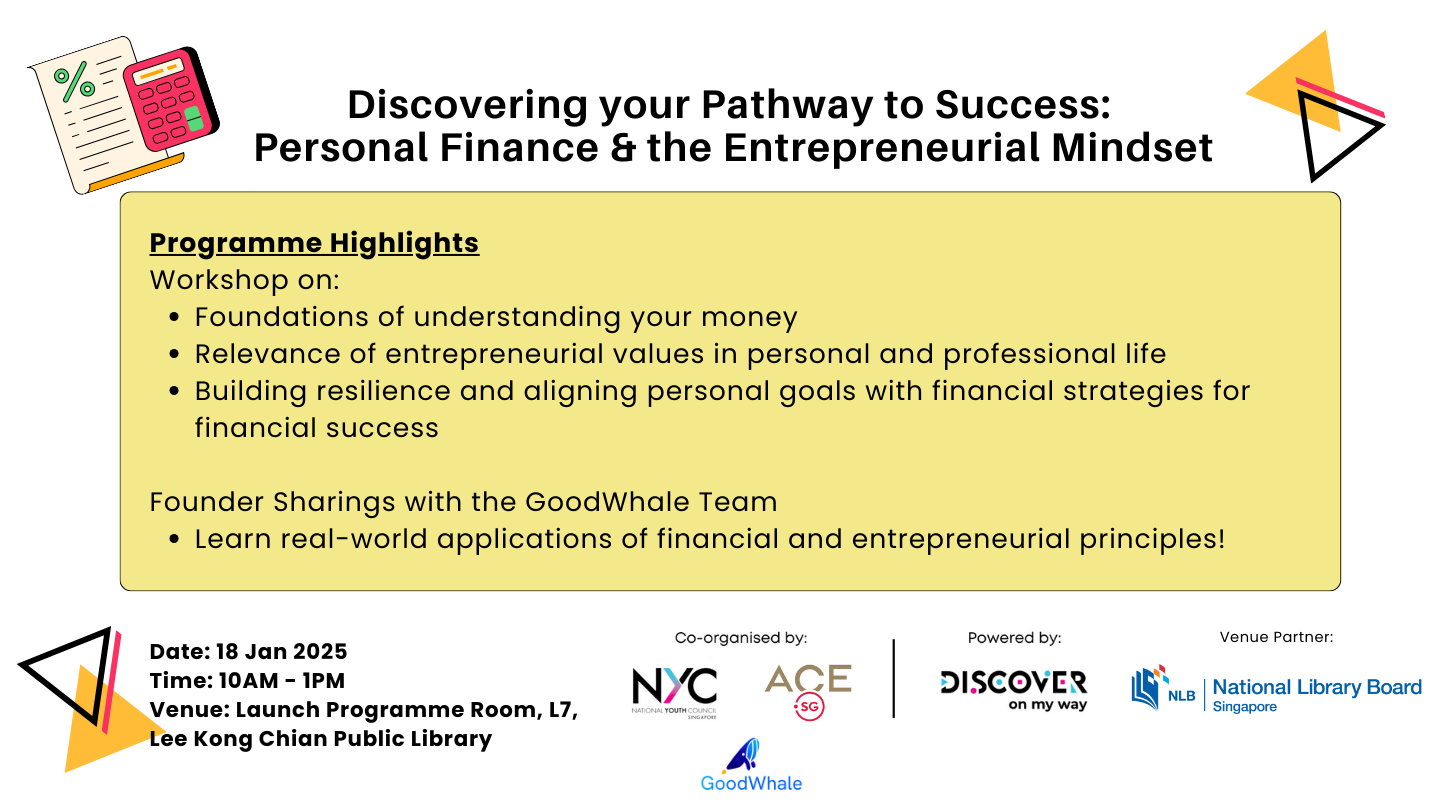 ACESG X NYC  Personal Finance  Entrepreneurial Mindset 1