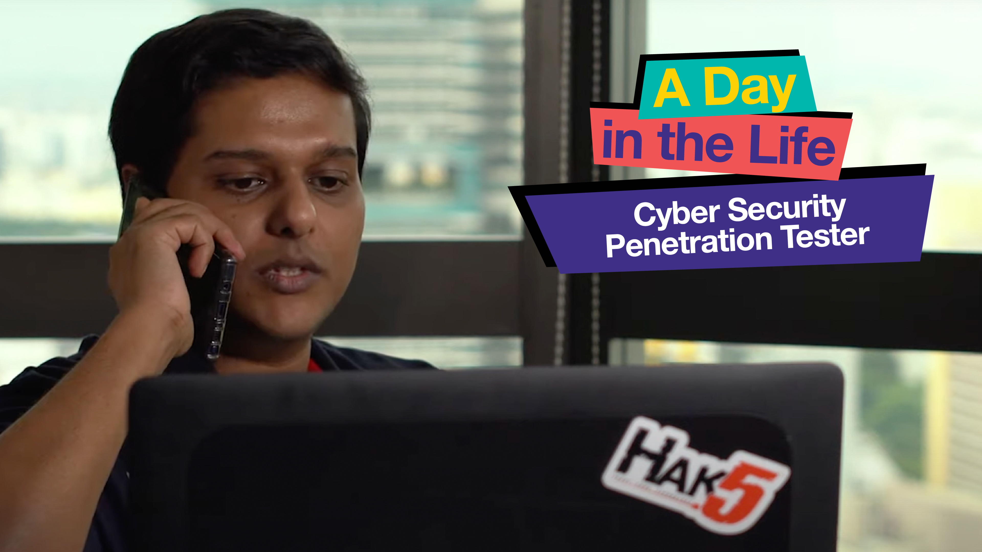 Cyber Security Penetration Tester