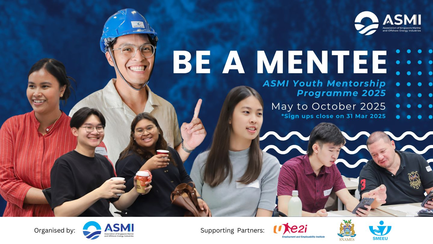 ASMI Marine & Offshore Energy Youth Mentorship Programme 2025