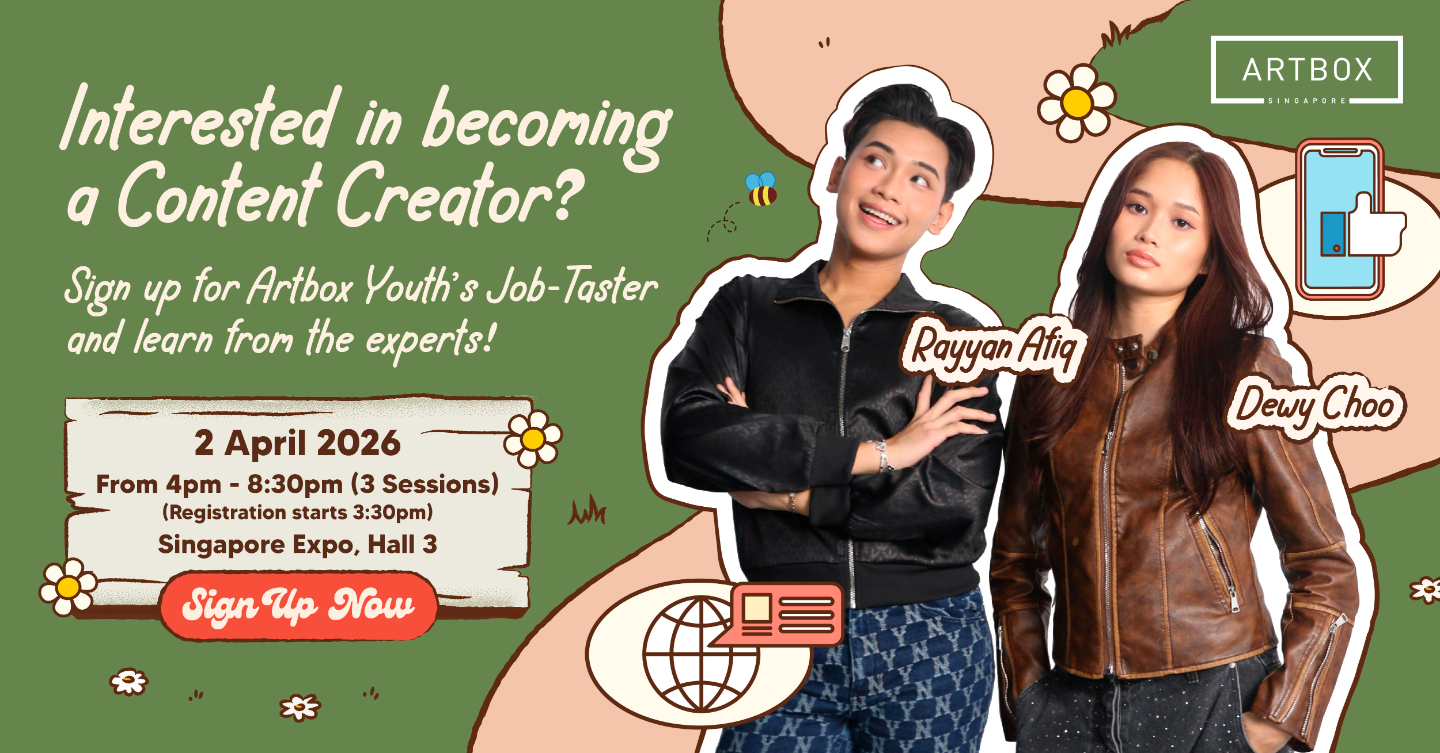 Artbox Youth Content Creation Job Taster (ft. Rayyan & Dewy)
