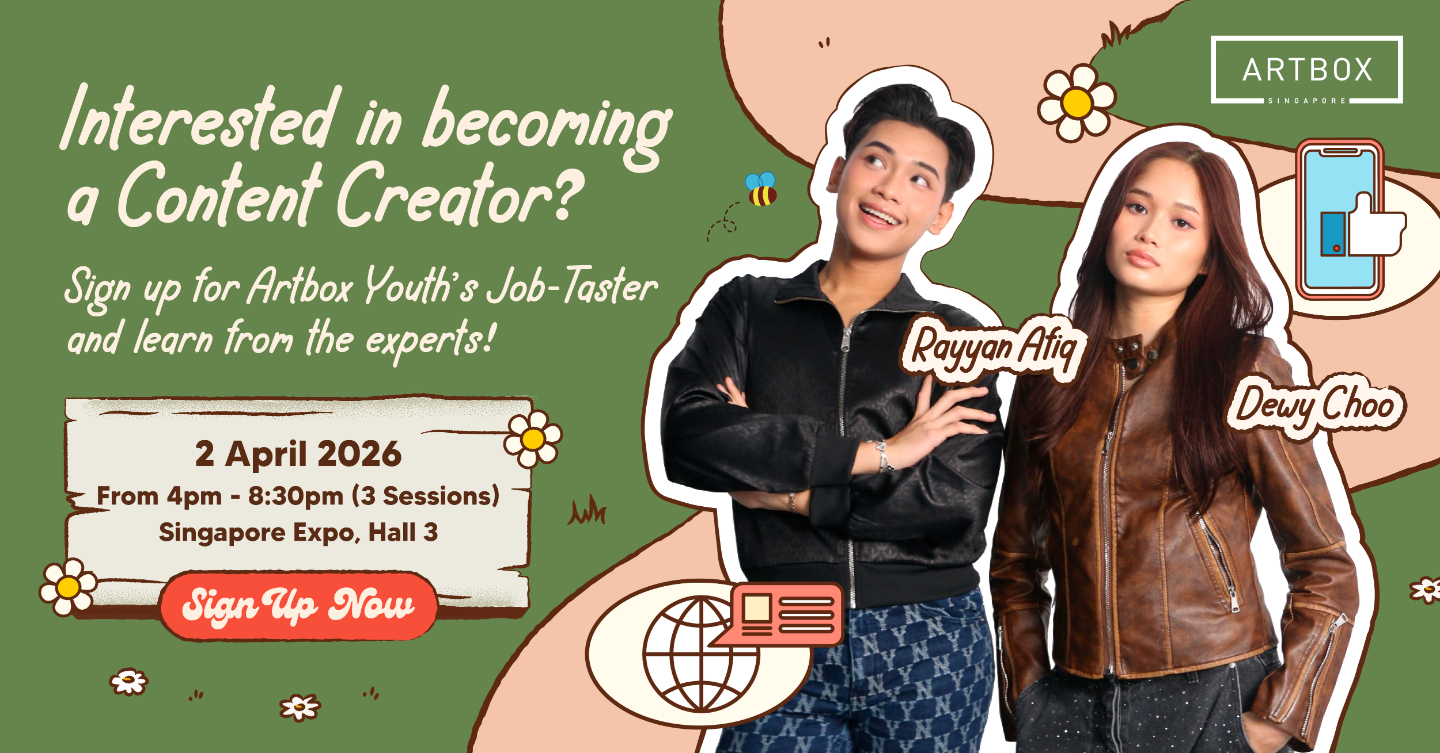 Artbox Youth Content Creation Job Taster (ft. Rayyan & Dewy)