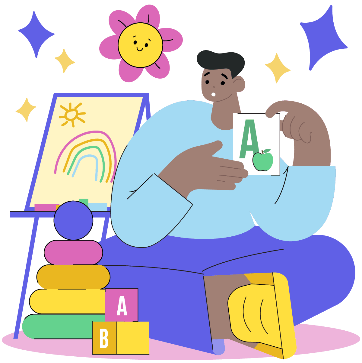 Illustration for Parents & teachers