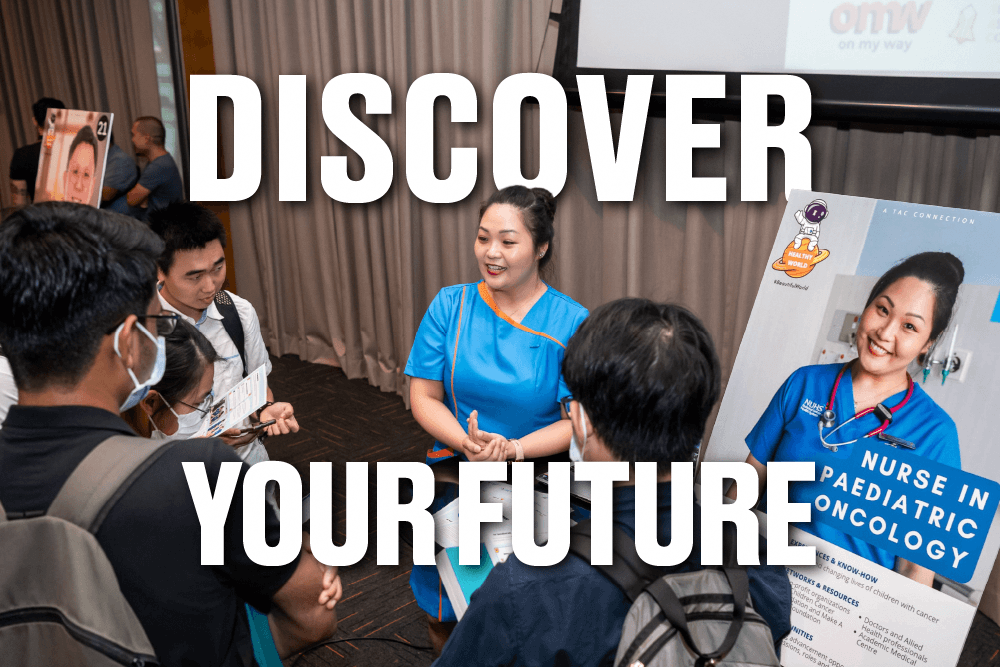 DISCOVER personality quiz banner