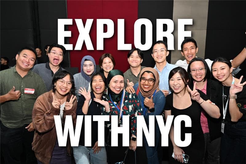 NYC programmes banner