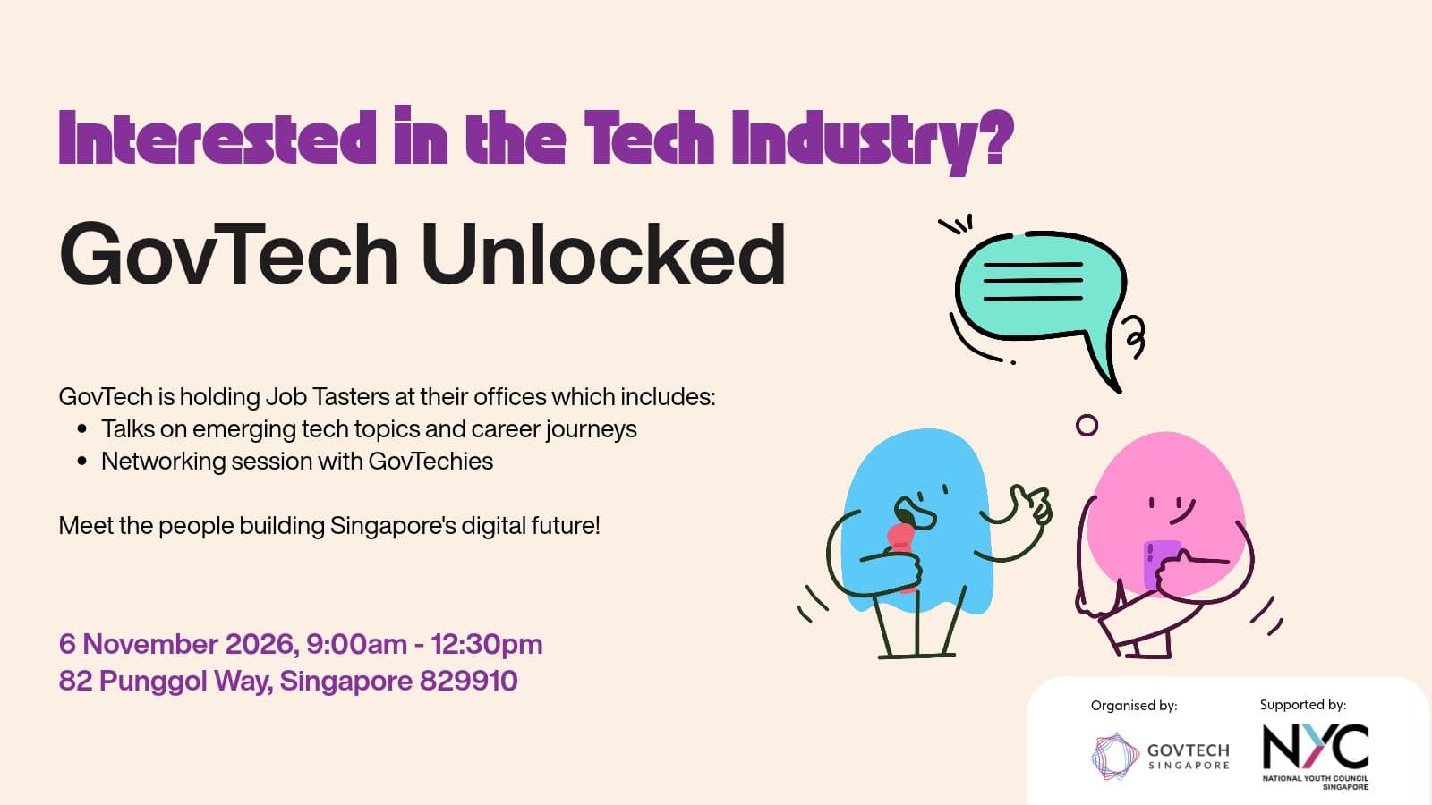 Image of event: GovTech Unlocked - Session 7
