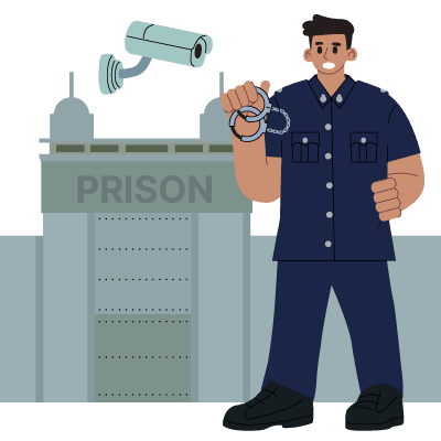 Image of career: Prison Officer