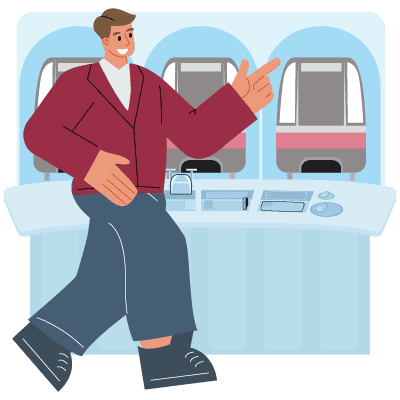 Image of career: Depot Train Controller