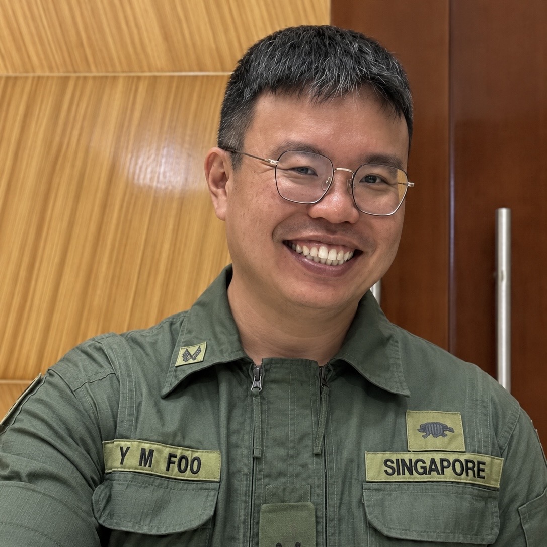 Profile image of Yuk Min, Deputy Director, SAF