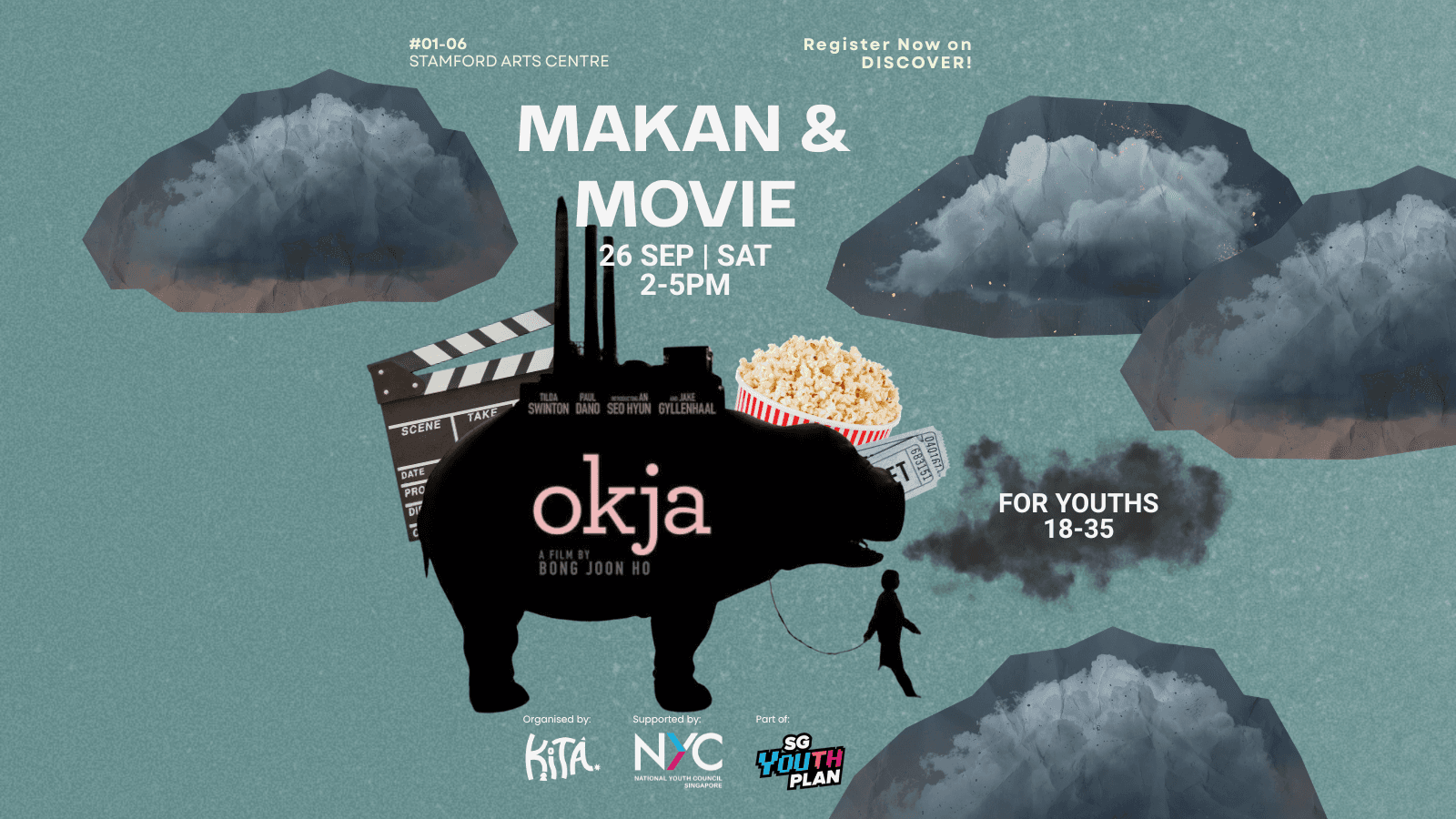 Image of event: [X] by Kita - Makan & Movie 