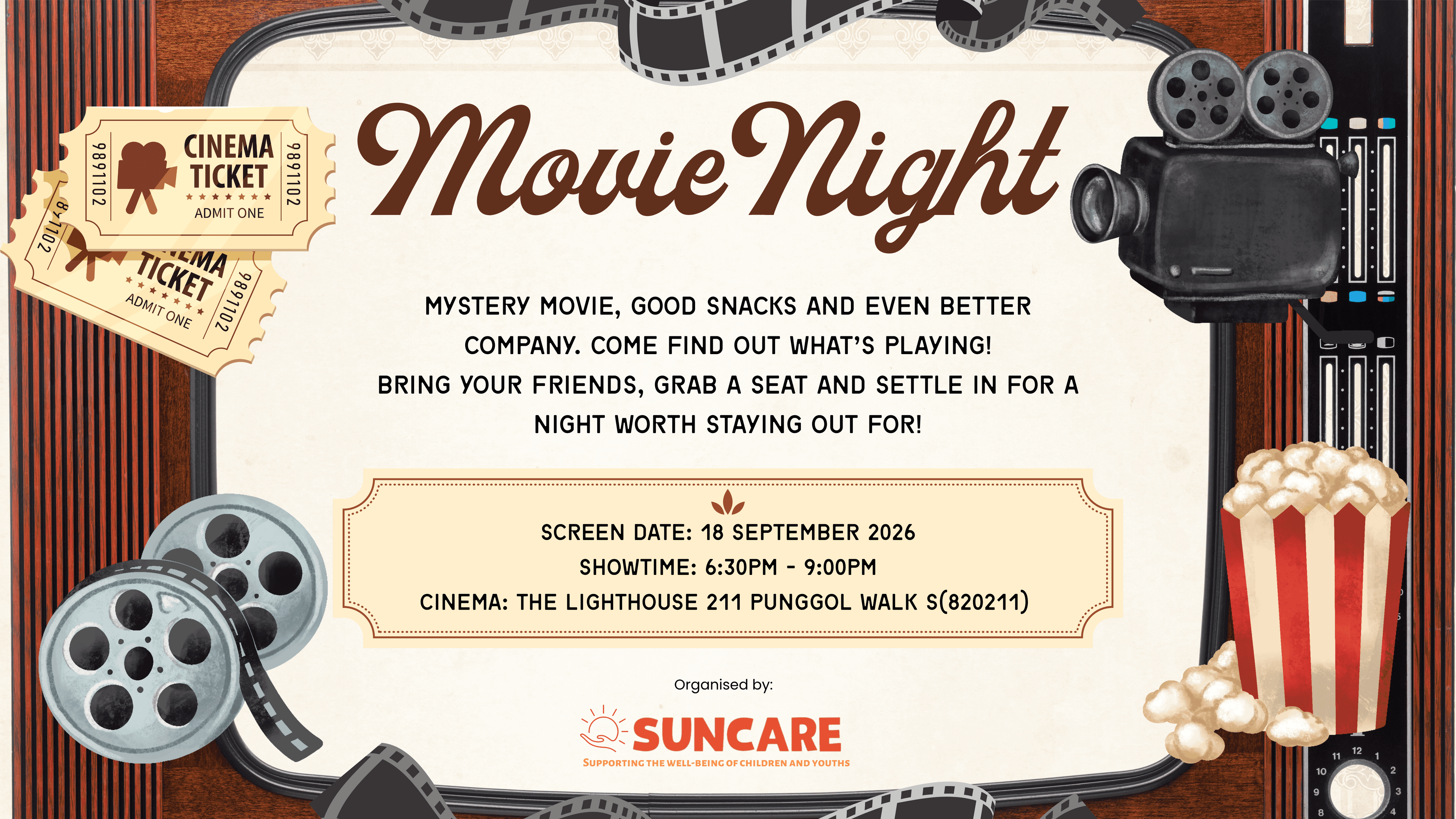 Image of event: Movie Night