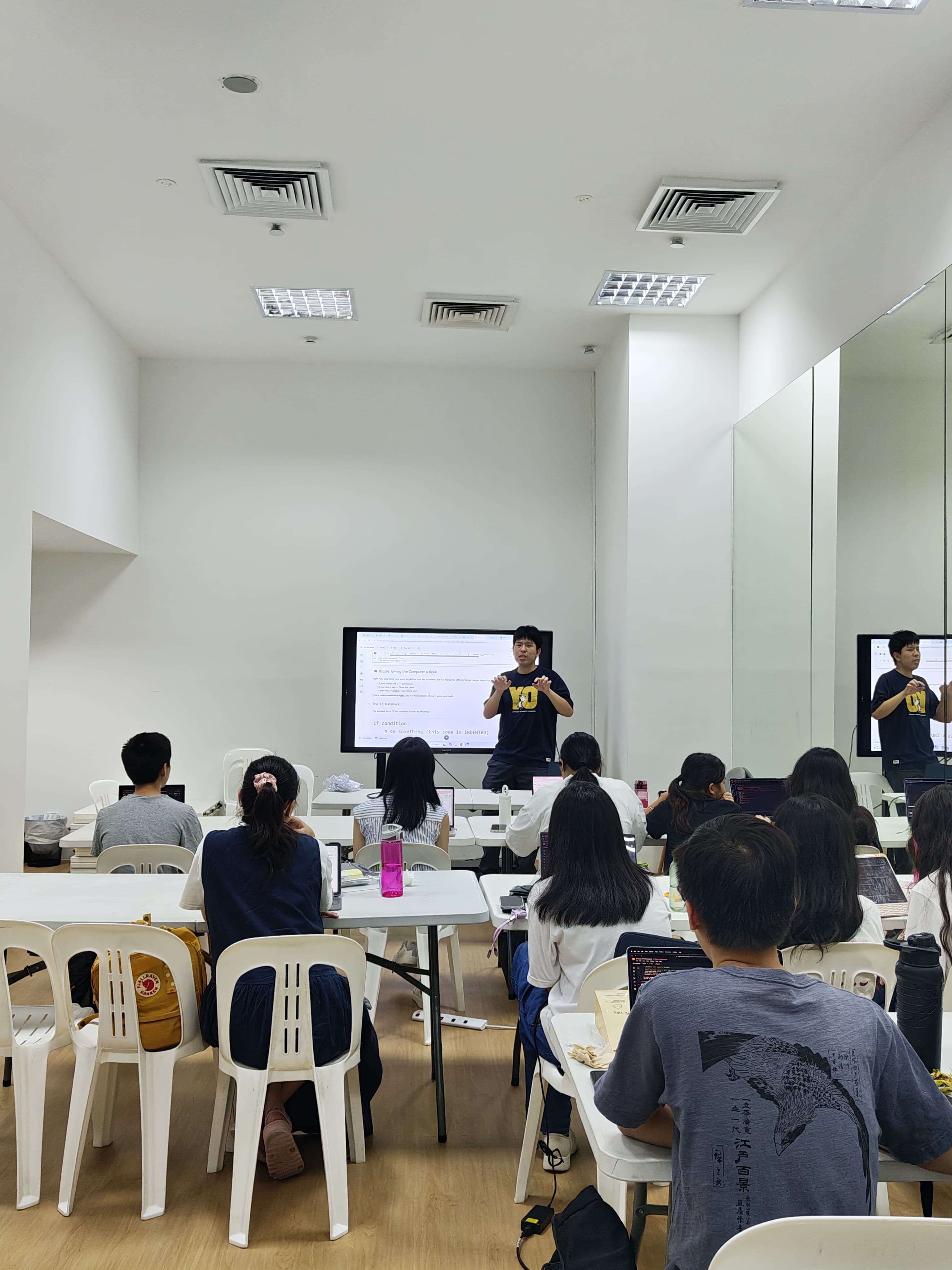 Image of event: Python: Beginner to Intermediate (Term 3)