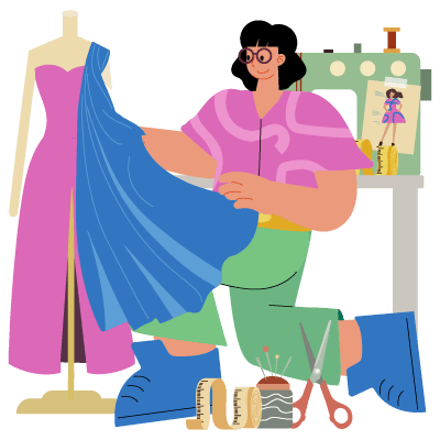 Image of career: Fashion Designer