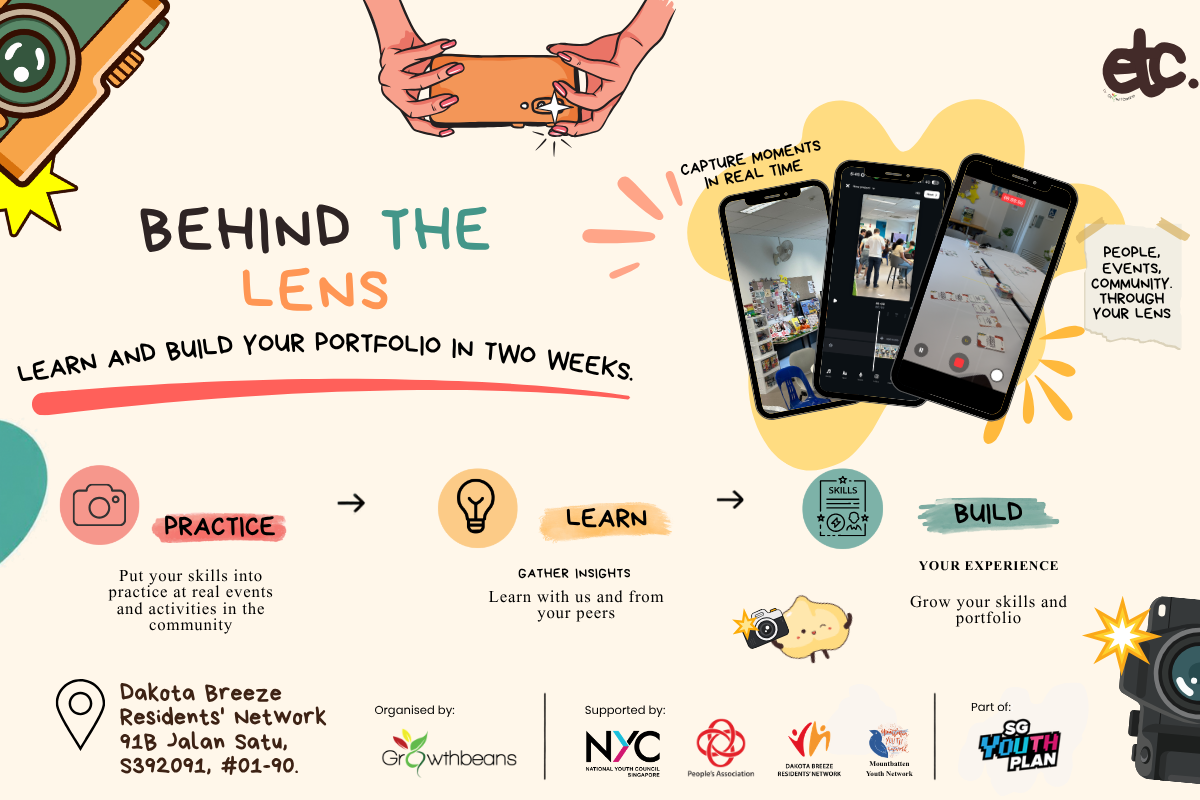 Image of event: Behind the Lens: Youth Circles – Stories Across Cultures 📸