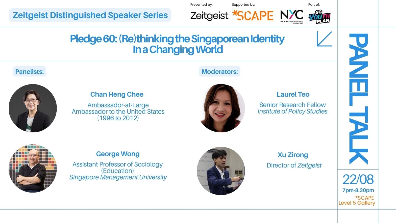 Image of event: Pledge60: (Re)thinking Singaporean Identity in a Changing World 