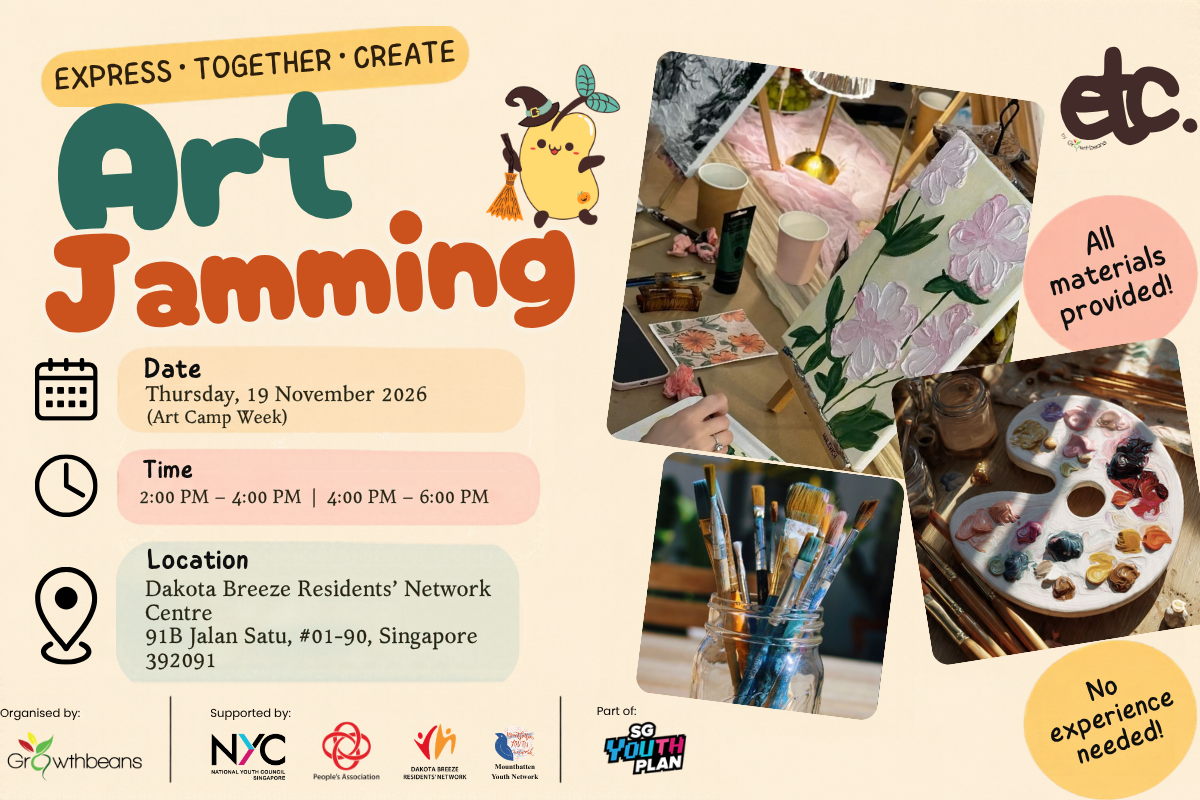 Image of event: ART CAMP: ART JAMMING!