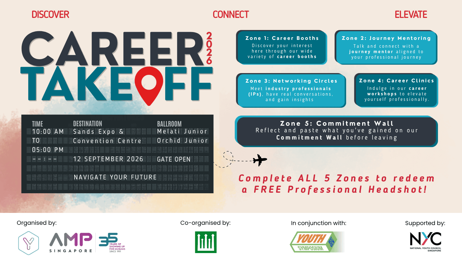 Image of event: Young AMP Career Takeoff