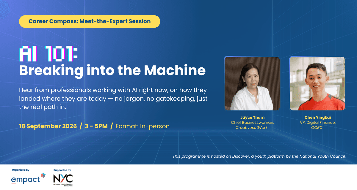 Image of event: Career Compass: Meet-the-Expert Session
