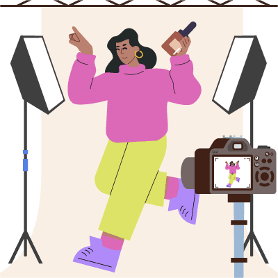 Image of career: Model
