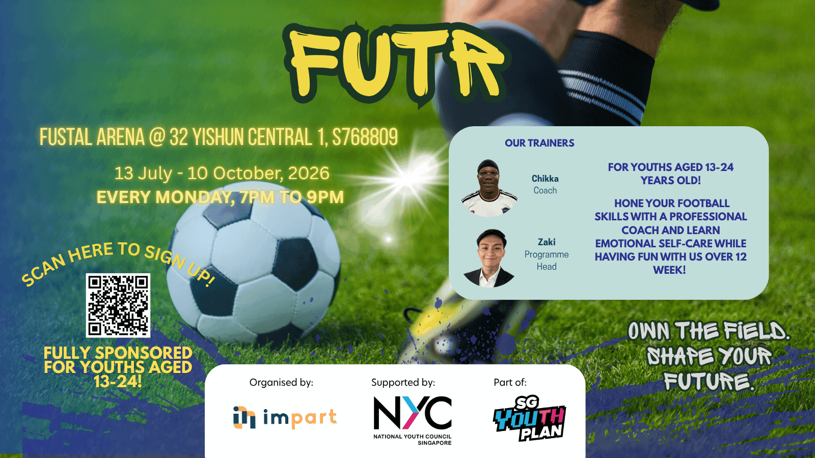 Image of event: FUTR - July 13th, 2026