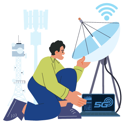 Image of career: Communications Engineer