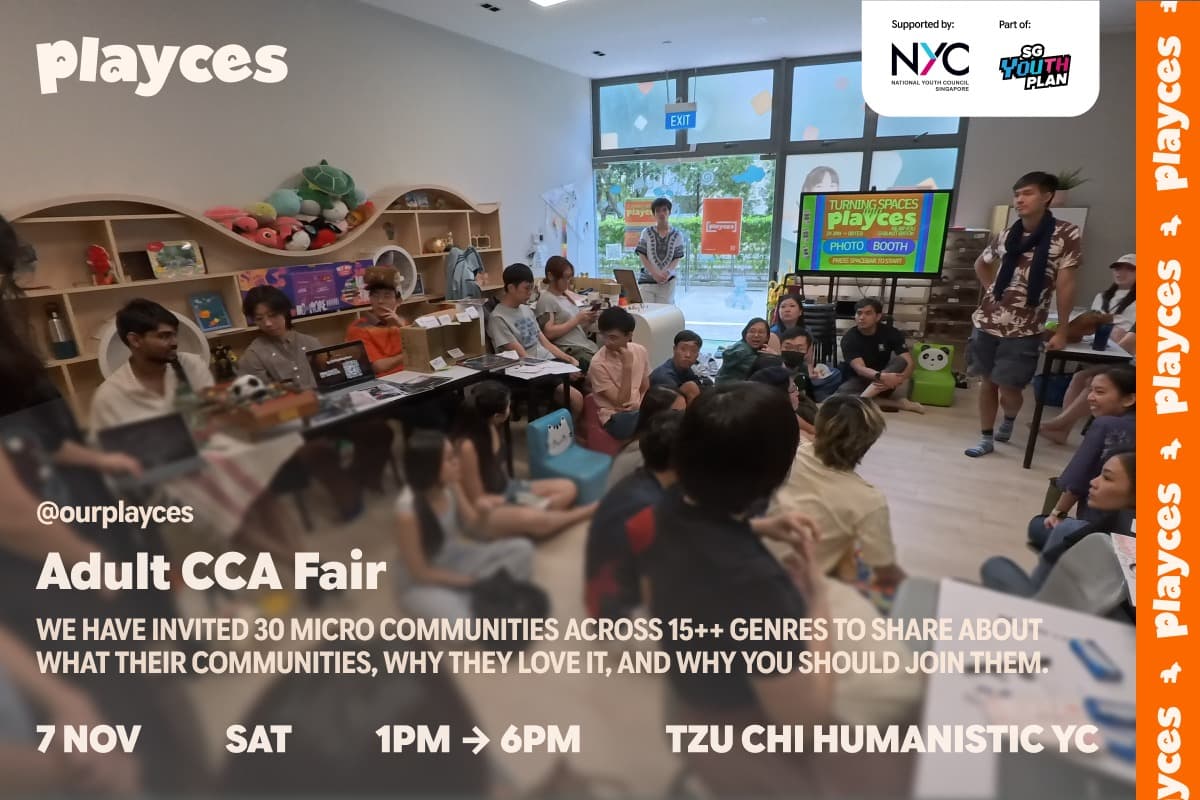 Image of event: Adult CCA Fair