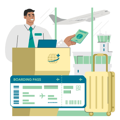 Image of career: Customer Services Agent (Airport)
