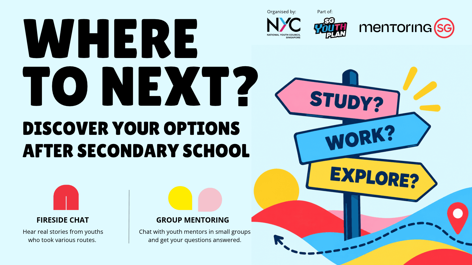 Image of event: Where to Next? Post Secondary School
