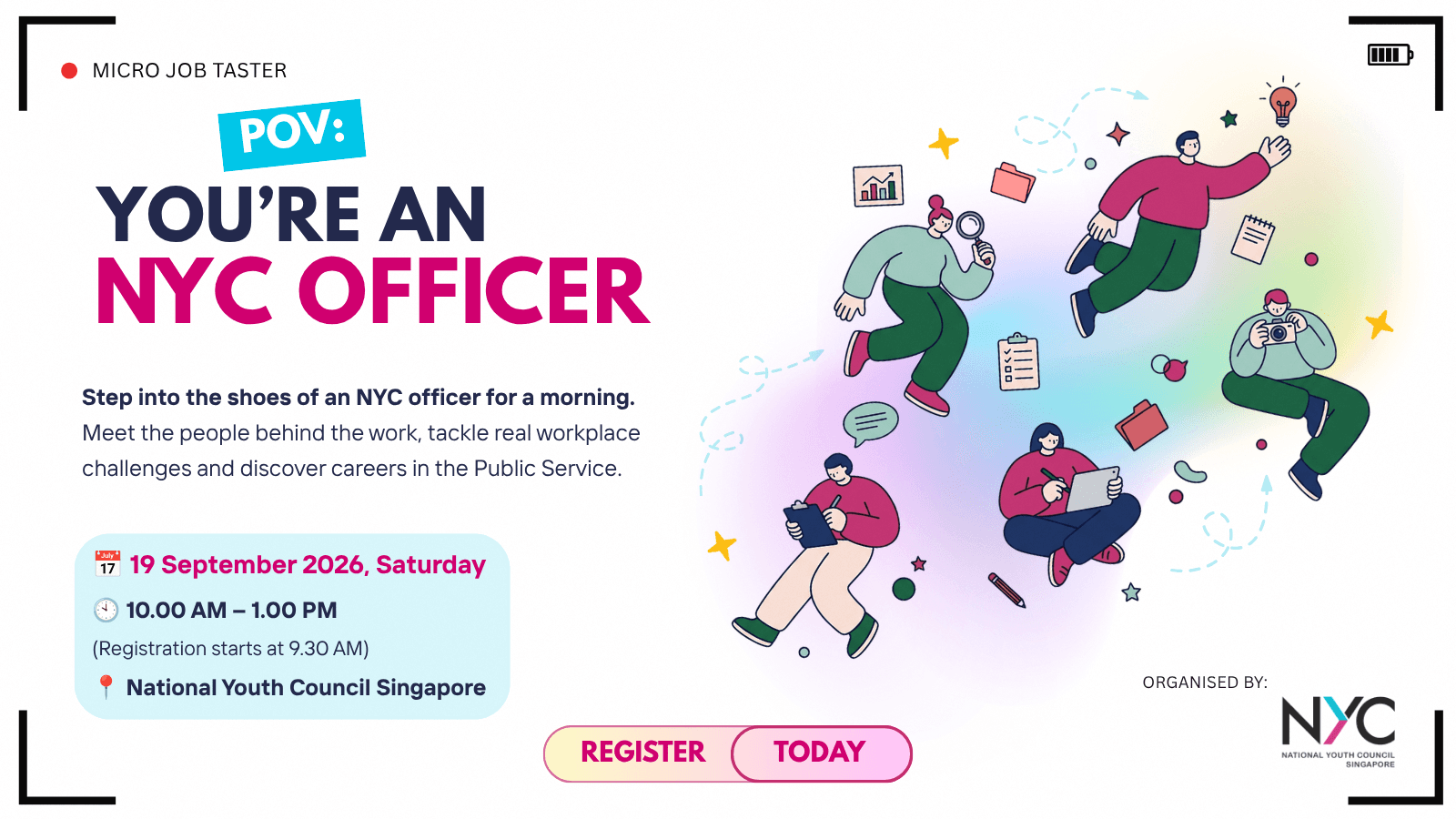 Image of event: POV: You’re an NYC Officer (Run 1)