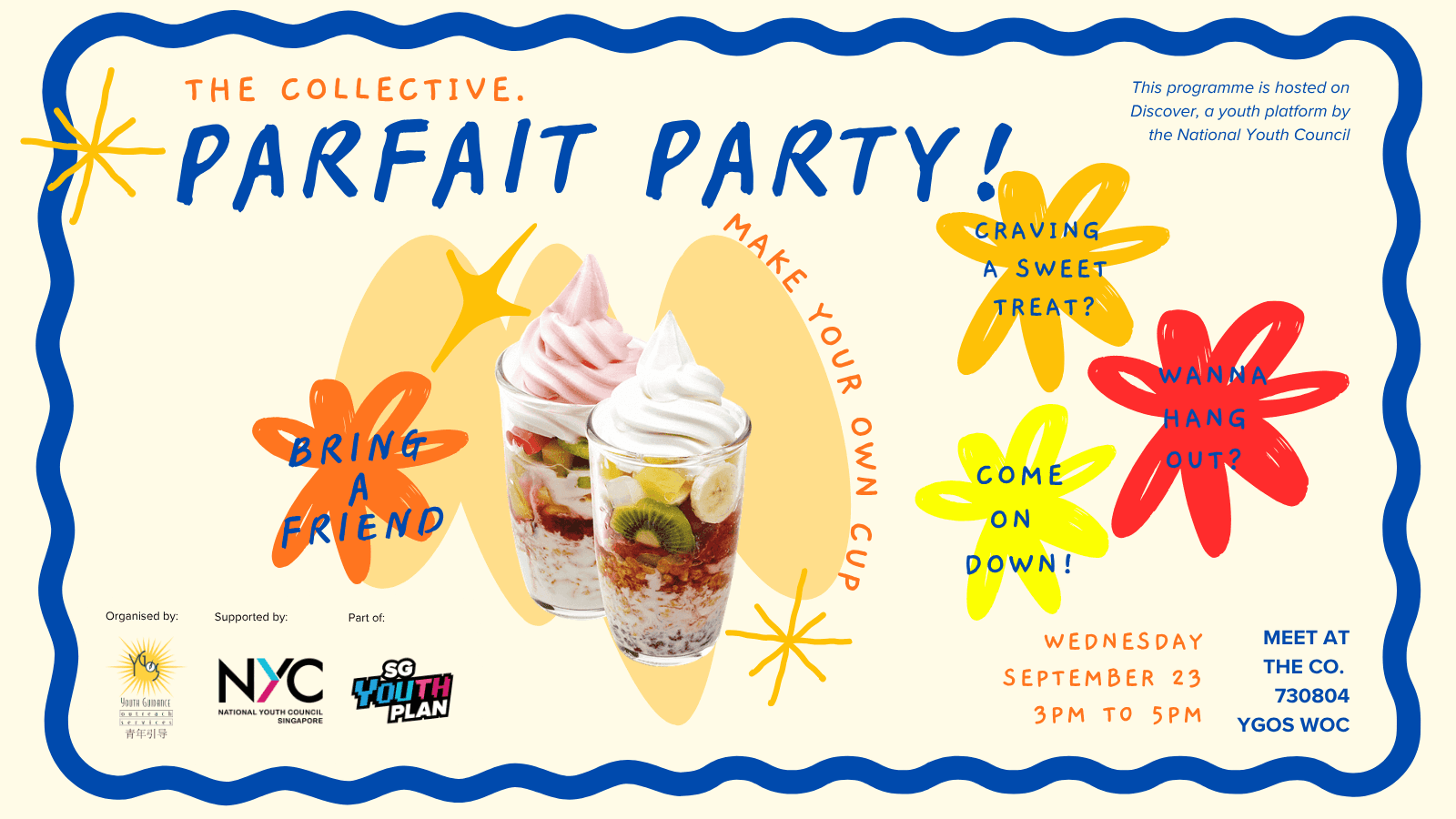 Image of event: Clubhouse: Parfait Party