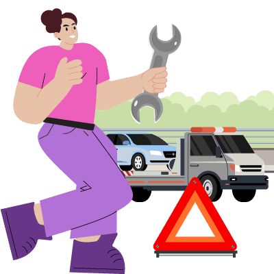 Image of career: Roadside Assistance Technician