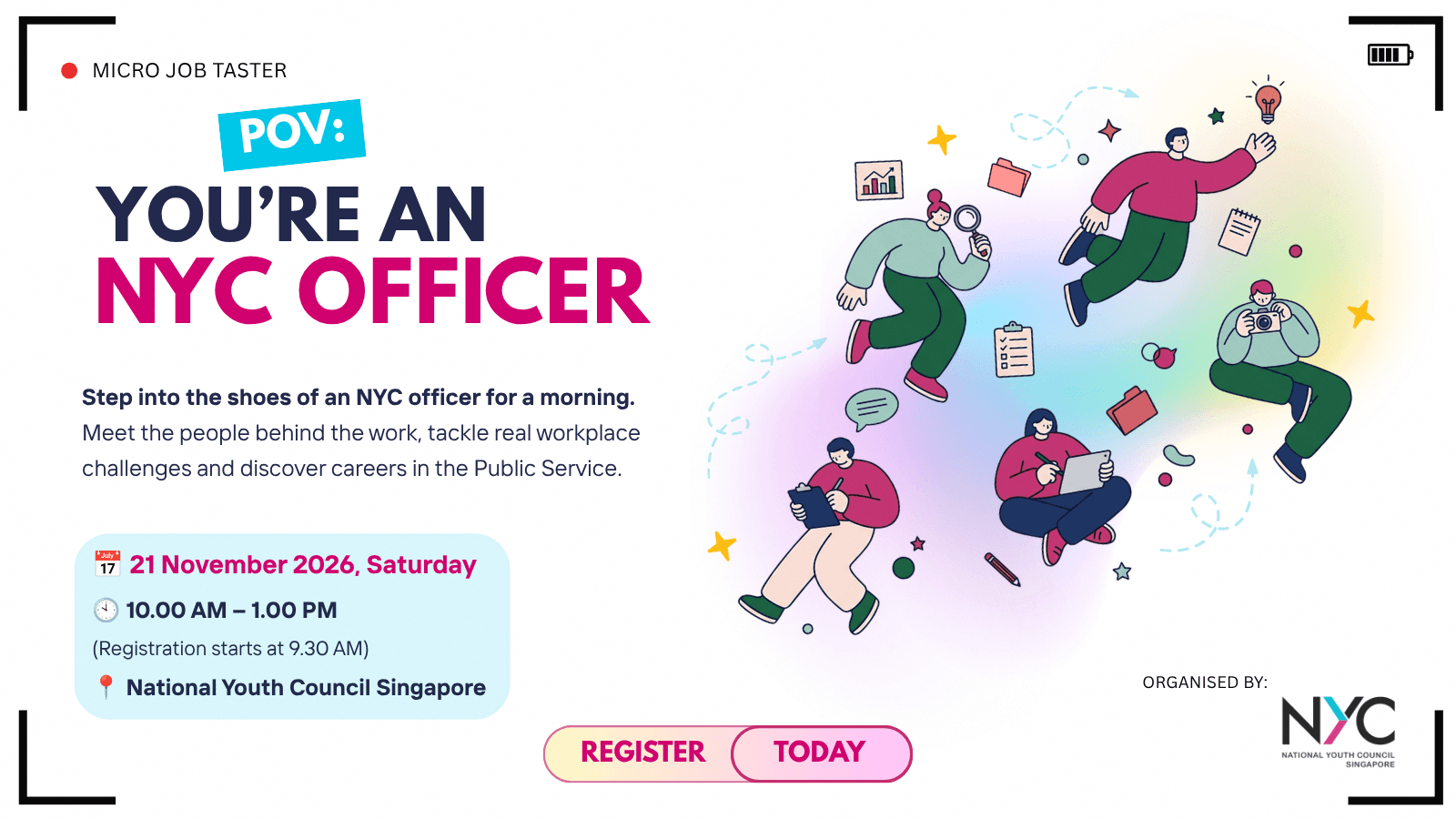 Image of event: POV: You’re an NYC Officer (Run 2)