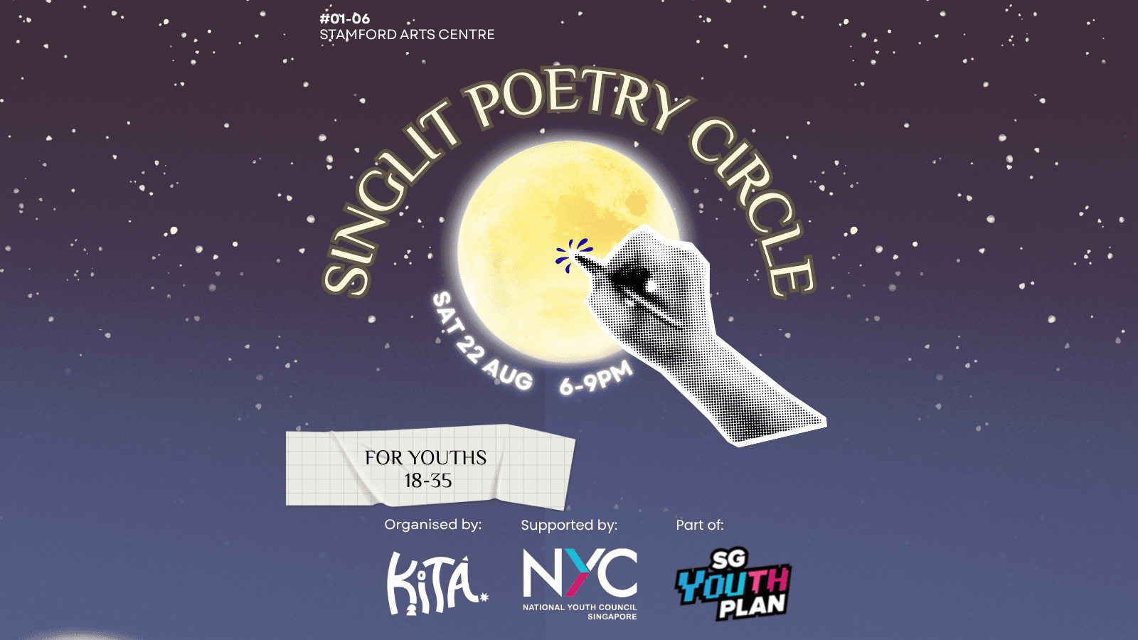 Image of event: [X] by Kita - Singlit Poetry Circle