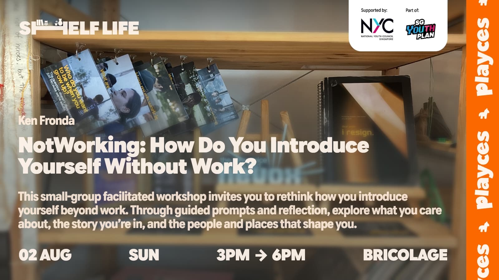 Image of event: NotWorking: How Do You Introduce Yourself Without Work?