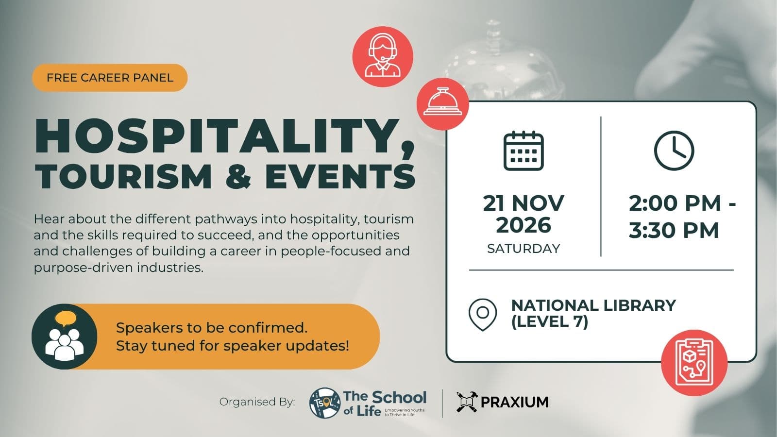 Image of event: Career Panel: Travel & Hospitality