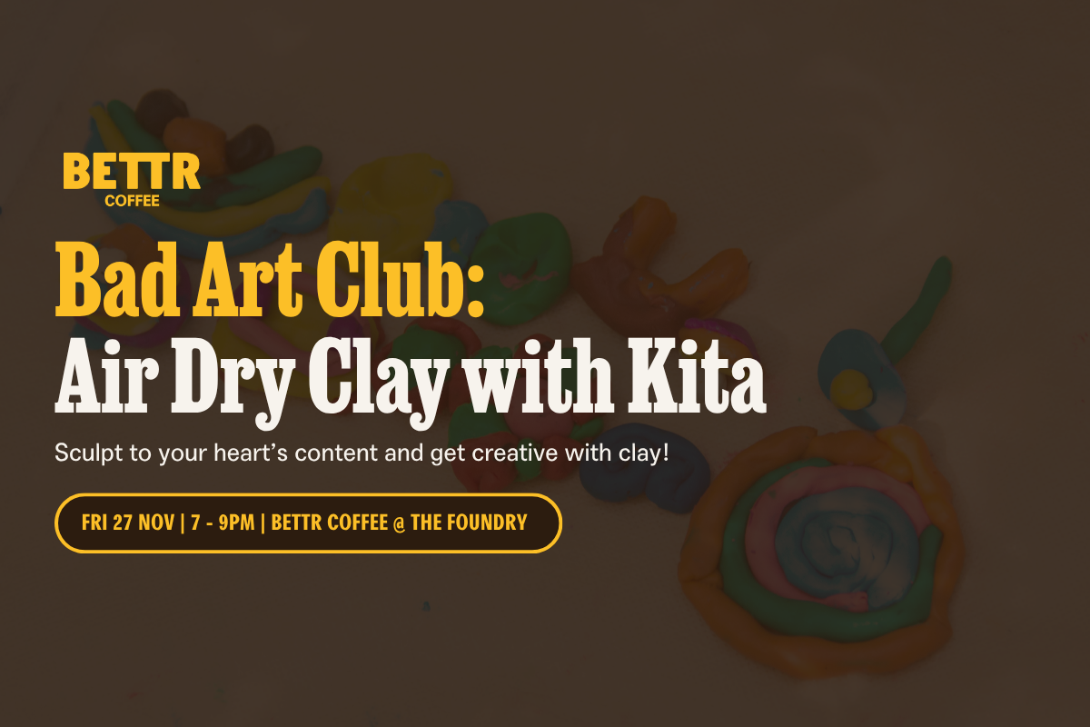 Image of event: 100% Unfiltered: Curiosity Club: Bad Art Club - Air Dry Clay with Kita