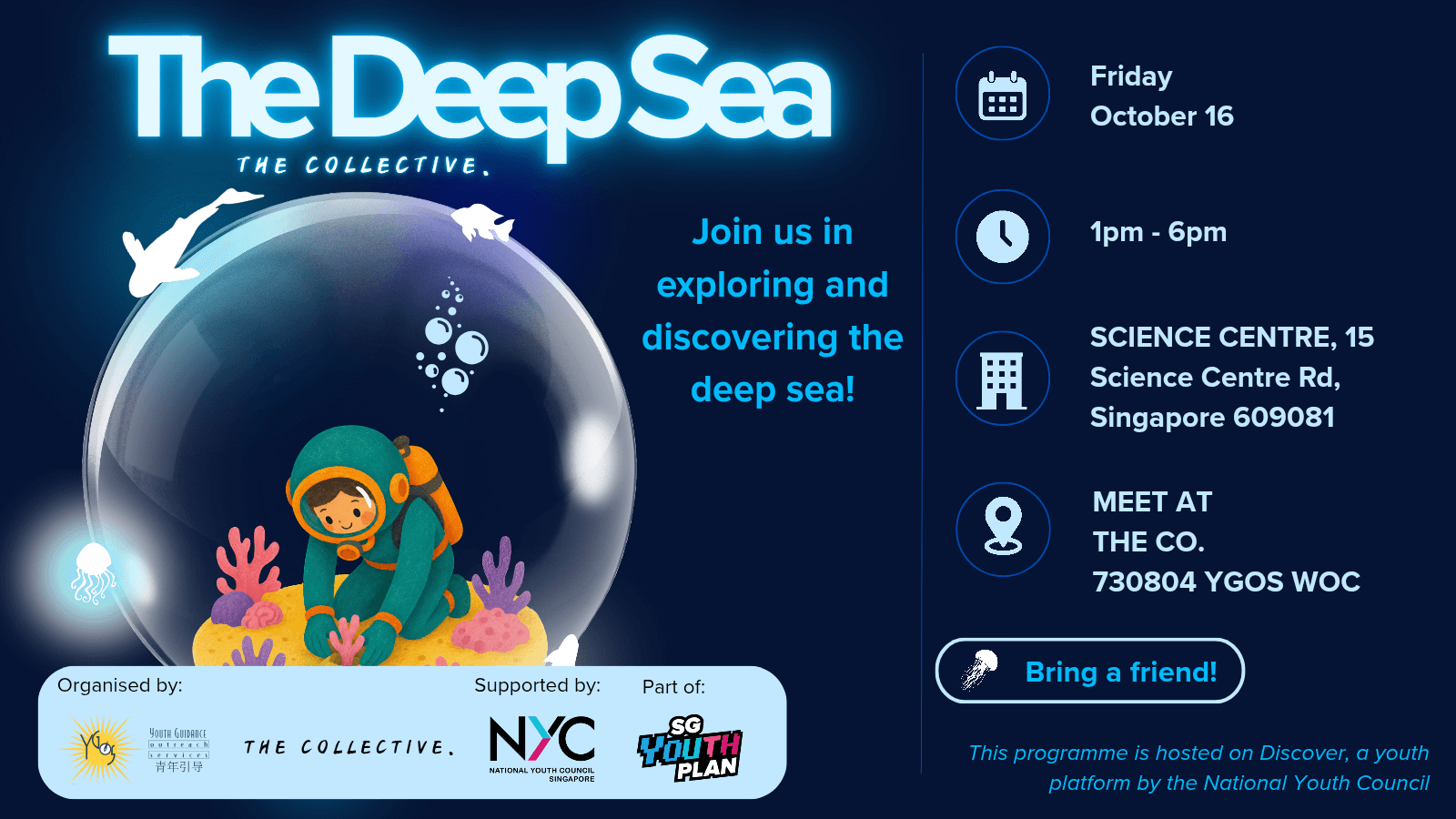 Image of event: The Co. Explores: The Deep Sea