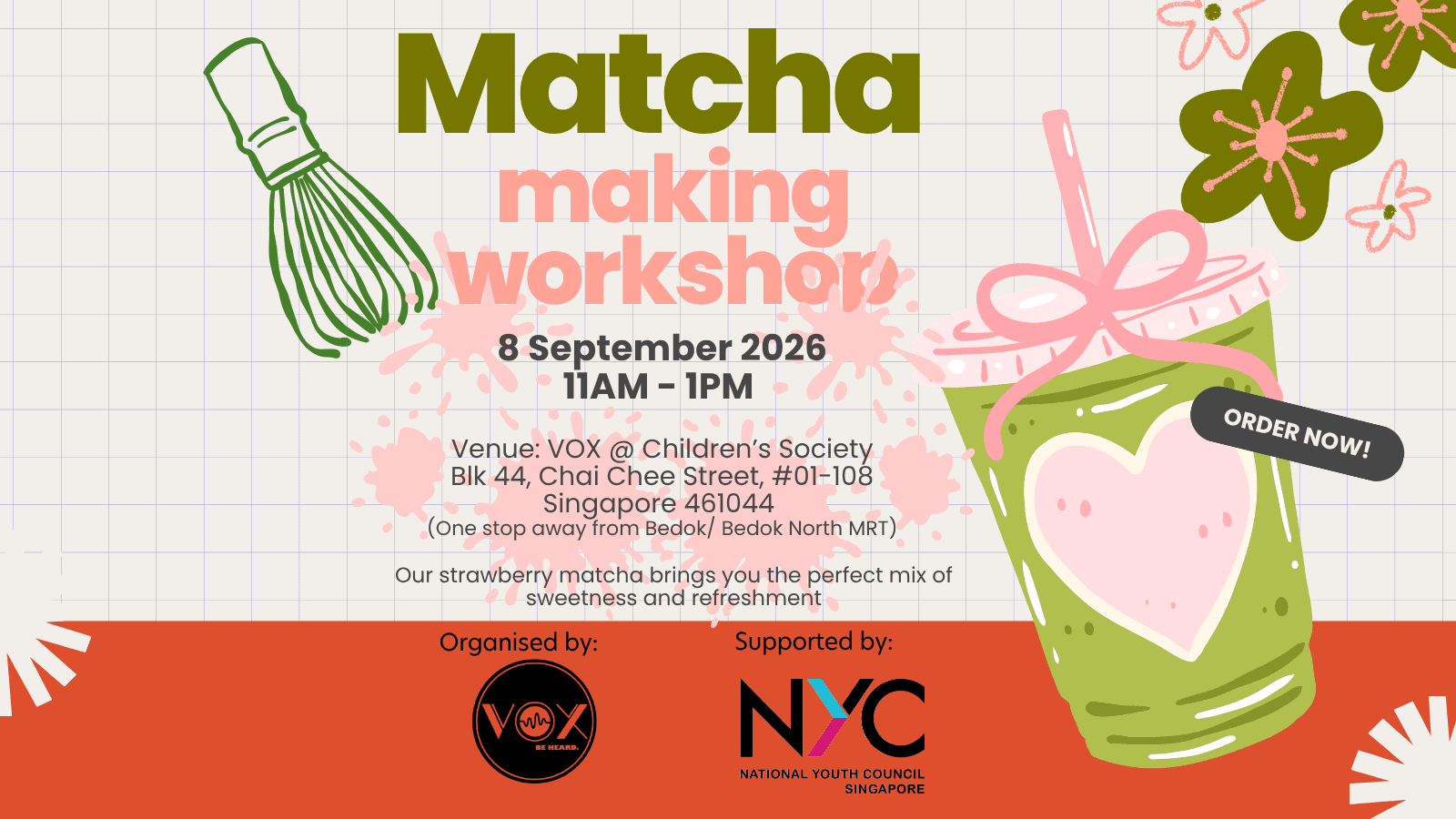 Image of event: Matcha Making Workshop 