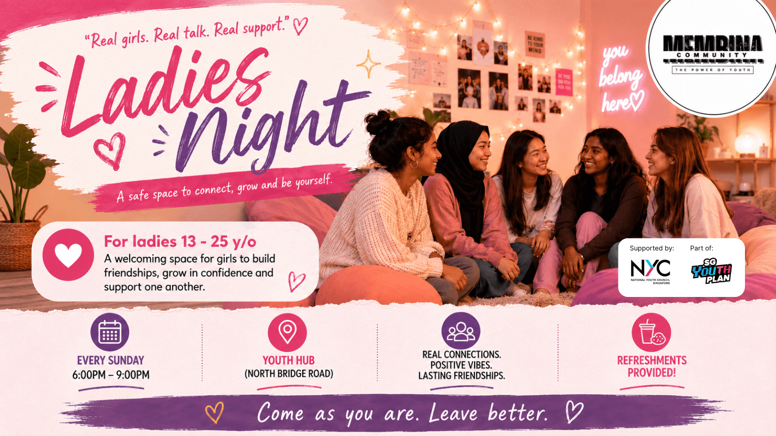 Image of event: Ladies' Night