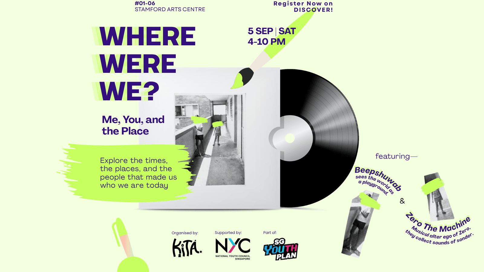 Image of event: [X] by Kita - Where Were We?