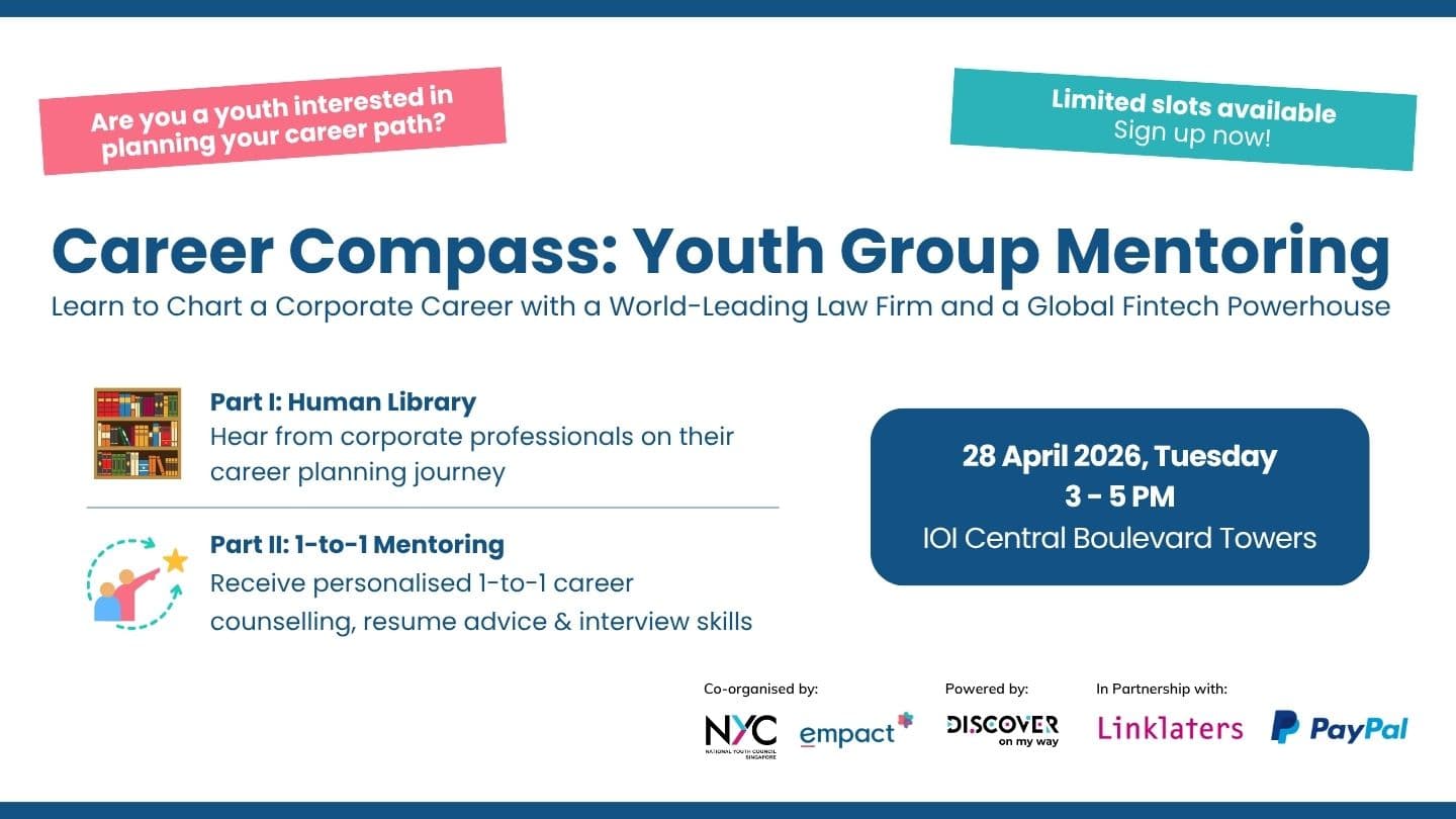 Image of event: Career Compass: Youth Group Mentoring 🚀