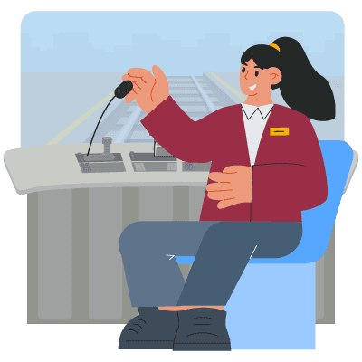Image of career: Train Captain