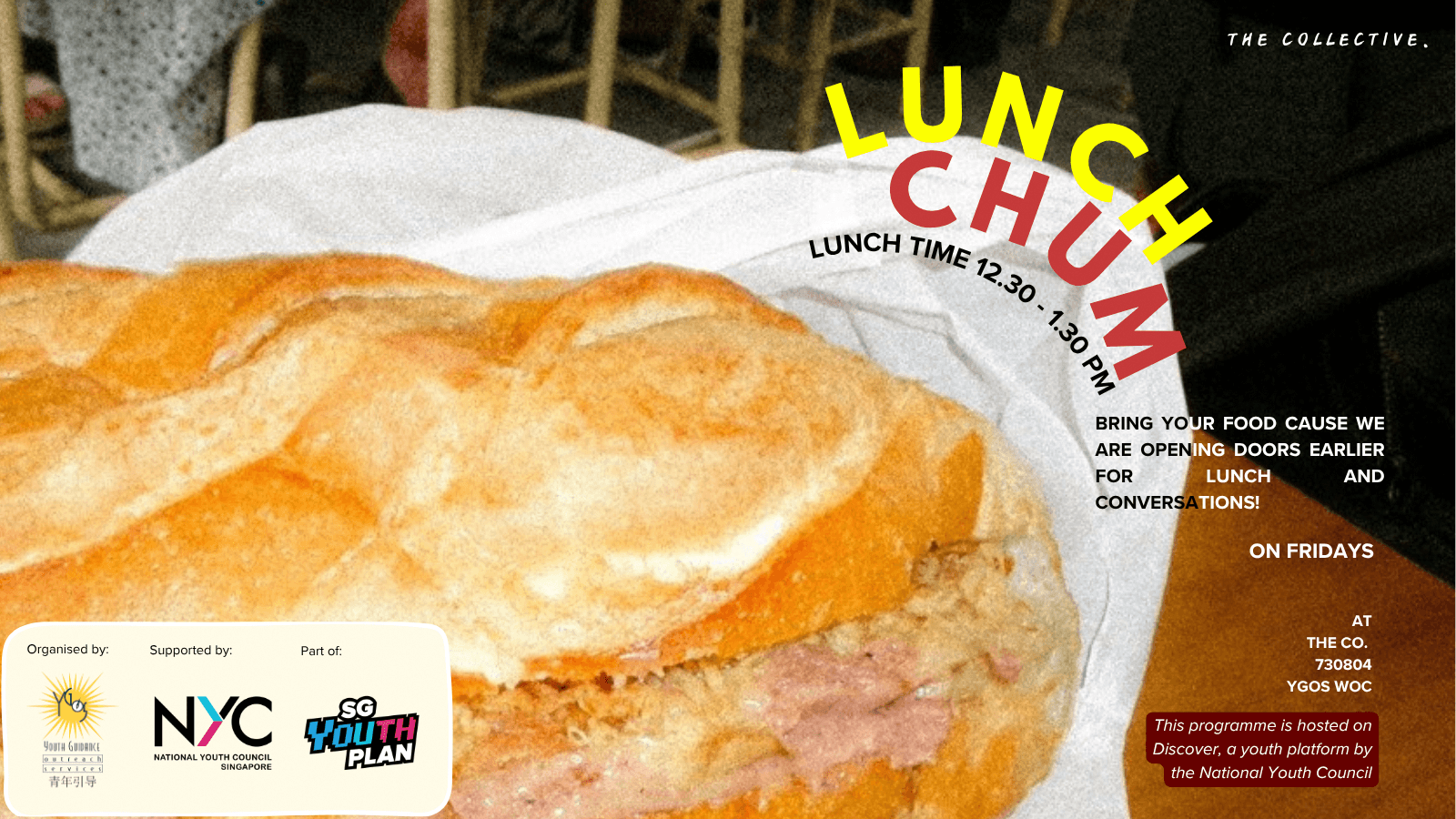 Image of event: Lunch Chum: September