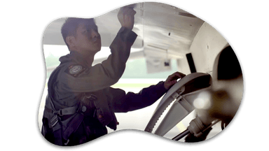 MAJ Benjamin Fu, Fighter Pilot