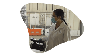 Xiaowen, CRBNE Scientist