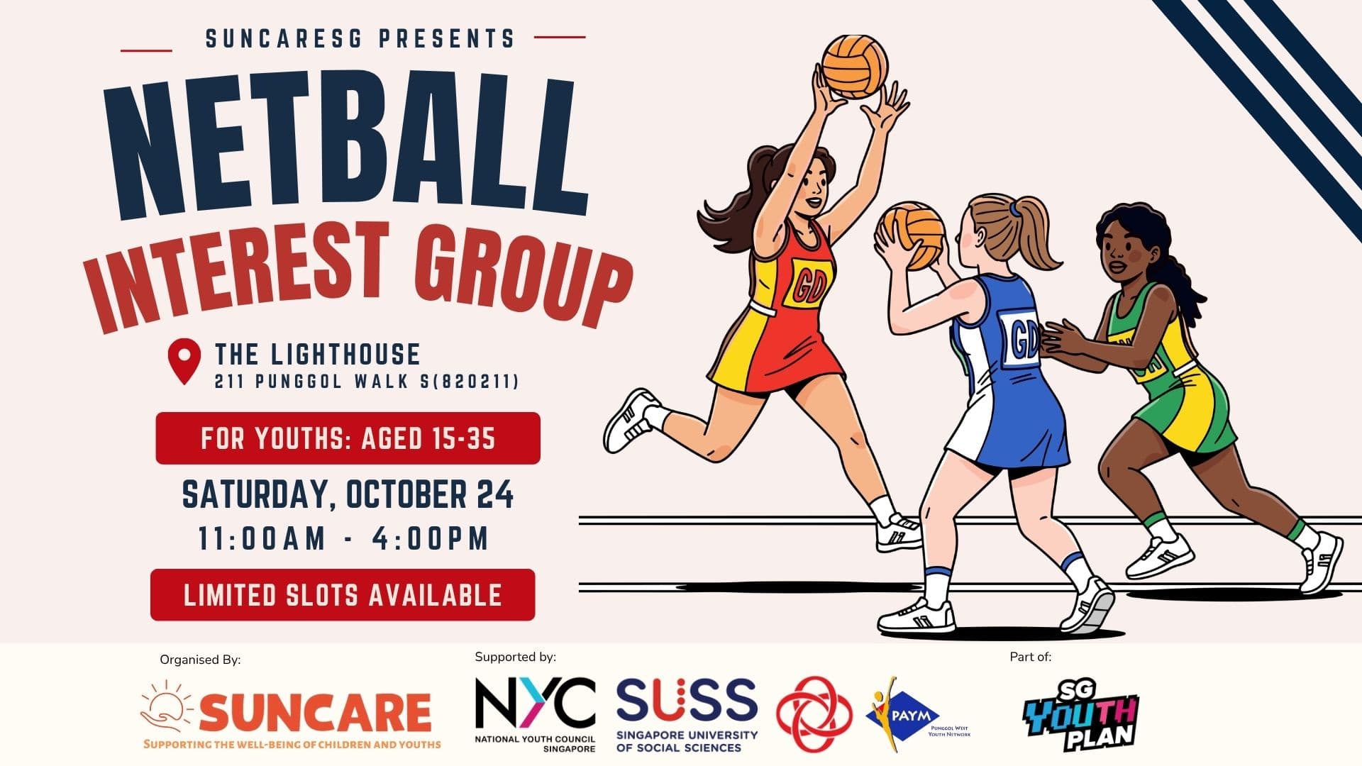 Image of event: Netball Club