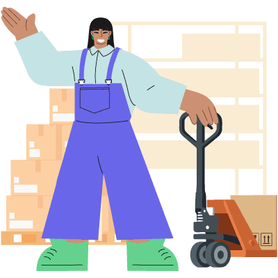 Image of career: Freight, Stock, and Material Handler