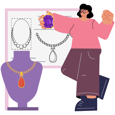 Image of career: Jewellery Designer