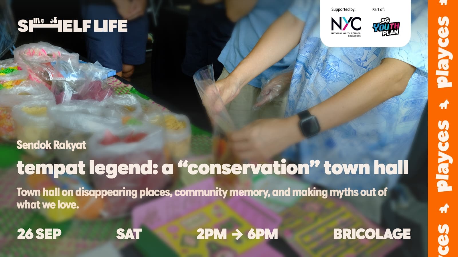 Image of event: tempat legend: a “conservation” town hall