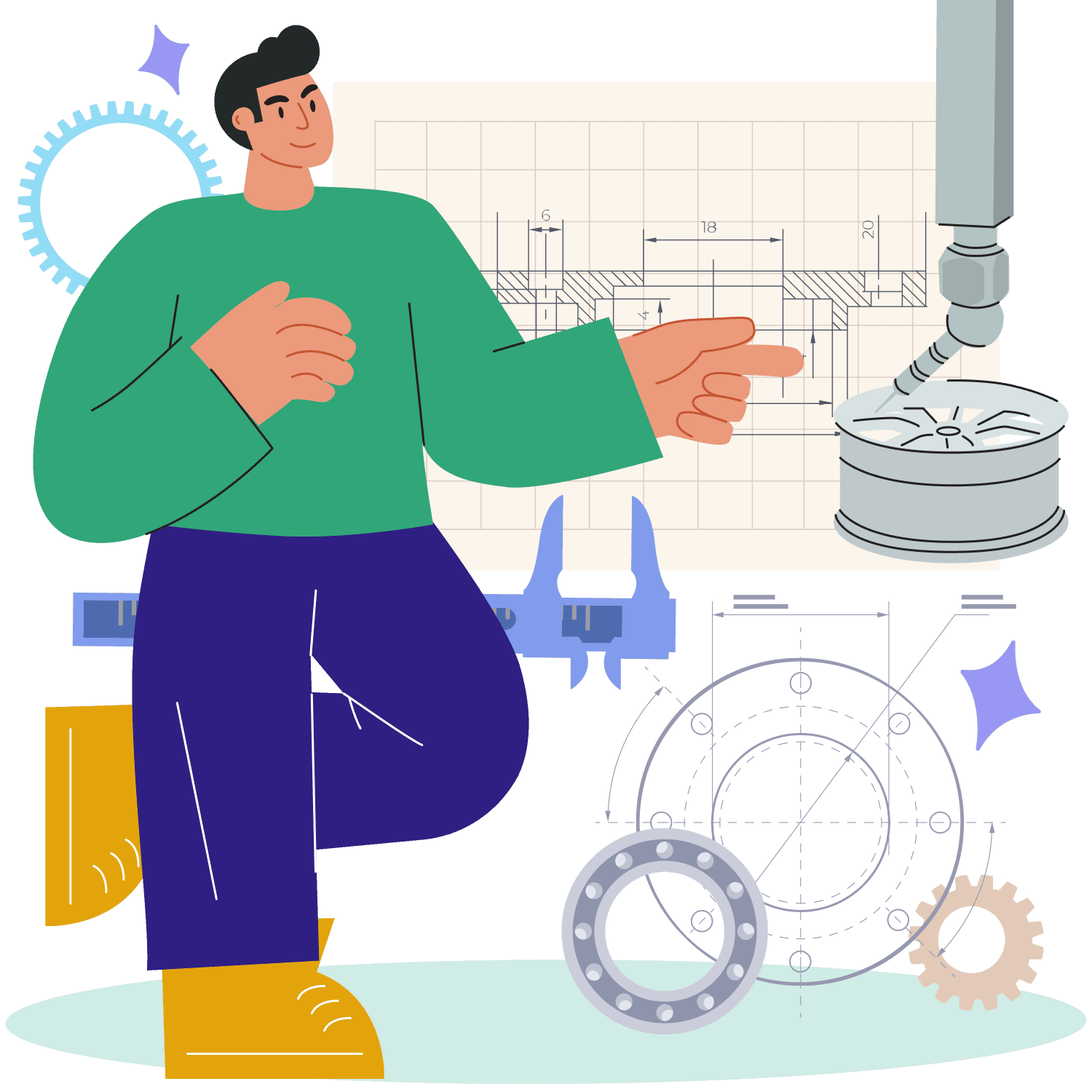 Image of industry: Precision Engineering