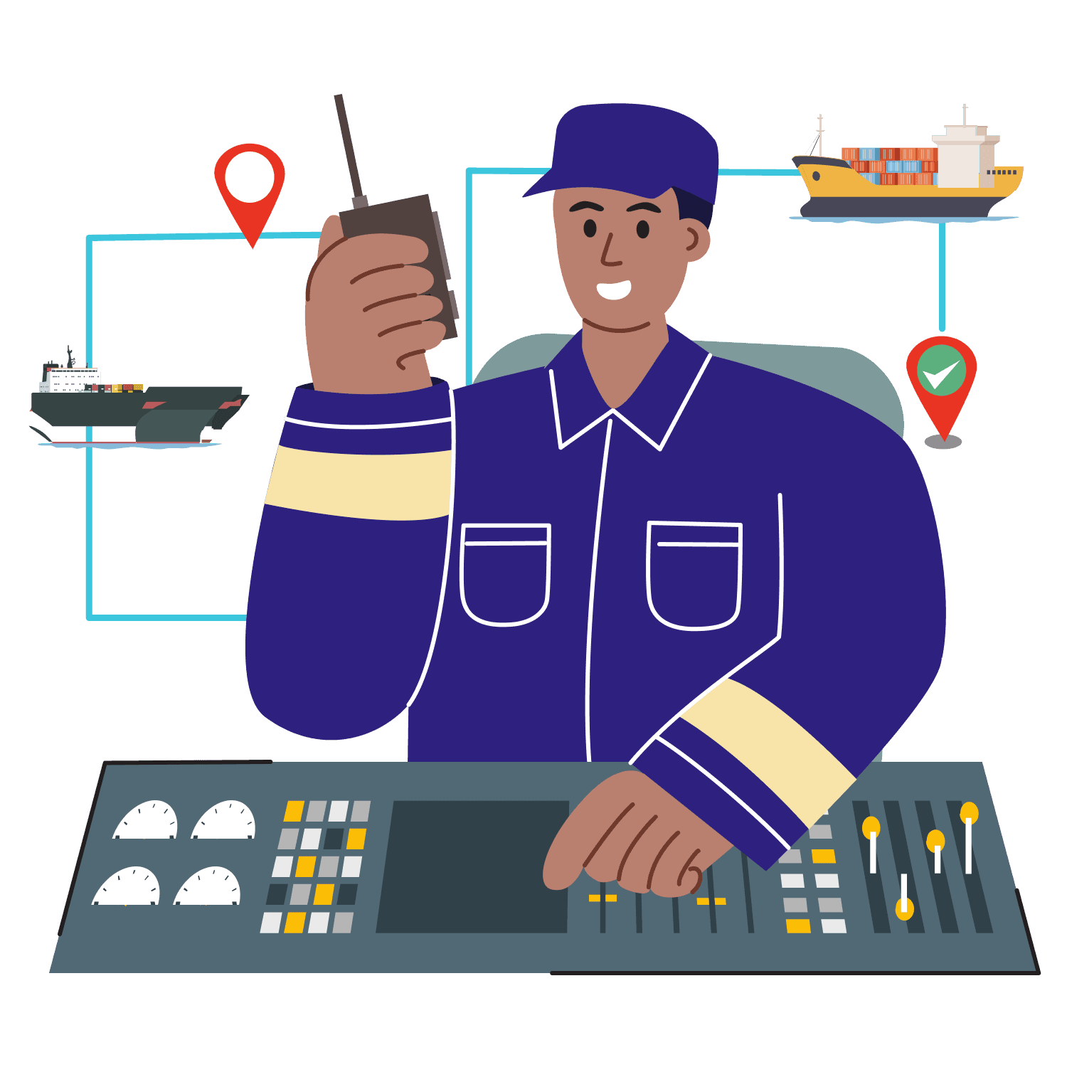 Industry illustration